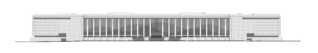内蒙古博物院新馆丨中国建筑设计研究院-24