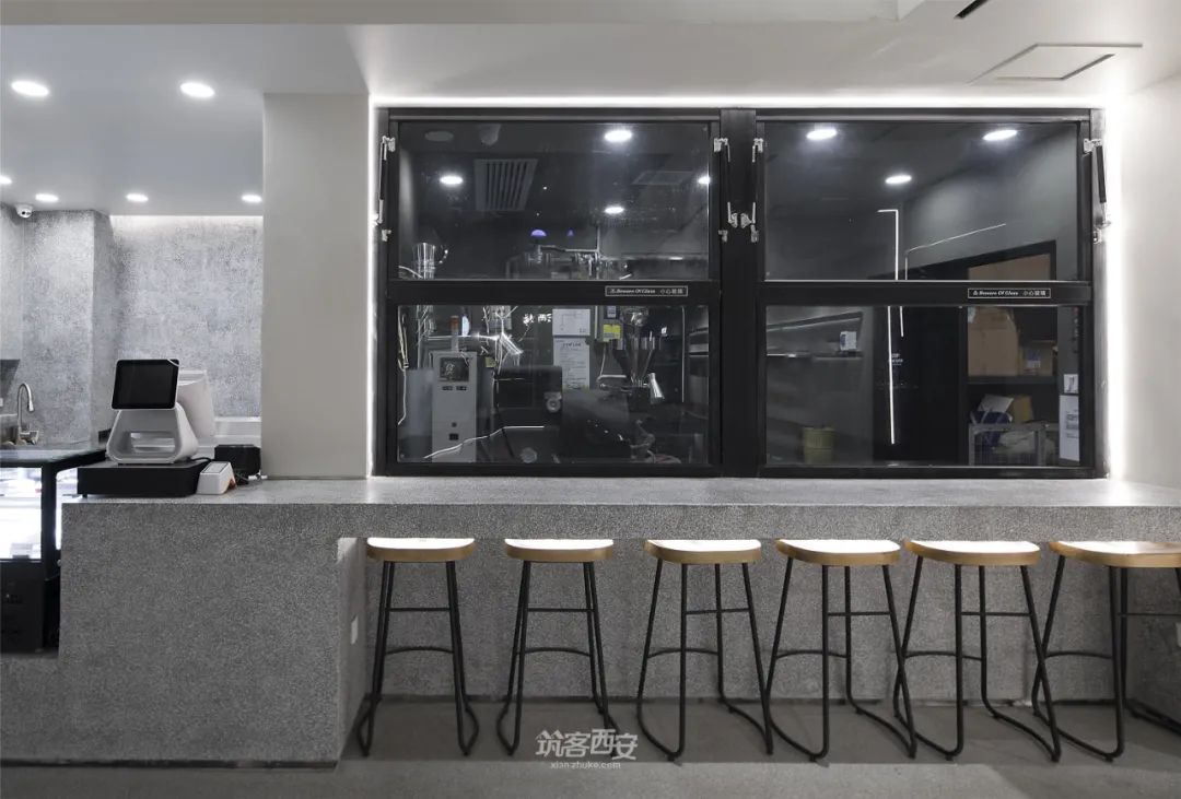 原岩咖啡 | 藏巧于拙,回归本真的商业空间设计-69