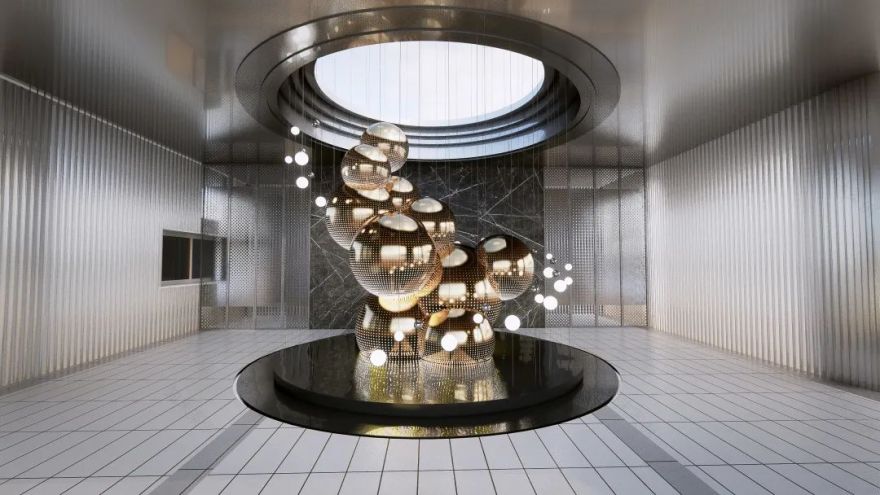 杭州融创·桐庐圆尊府丨中国杭州丨荷于景观设计咨询(上海)有限公司-178