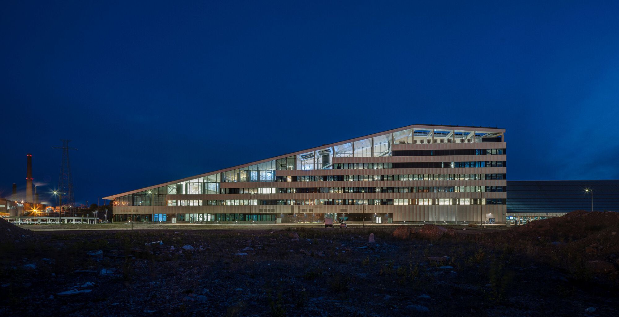 XAMK Kymenlaakso University of Applied Sciences / Architects NRT + AOR Architects-50