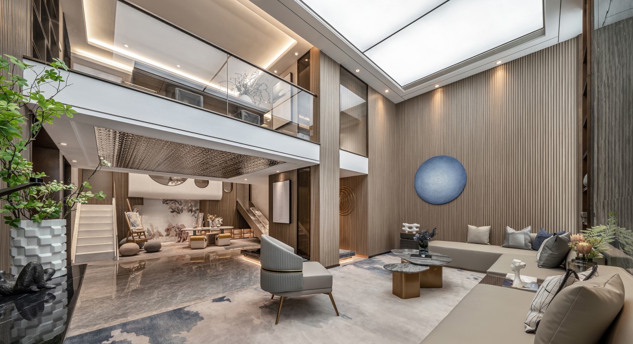 东原·中牟满庭芳样板间丨中国郑州丨重庆讴歌装饰设计有限公司-17