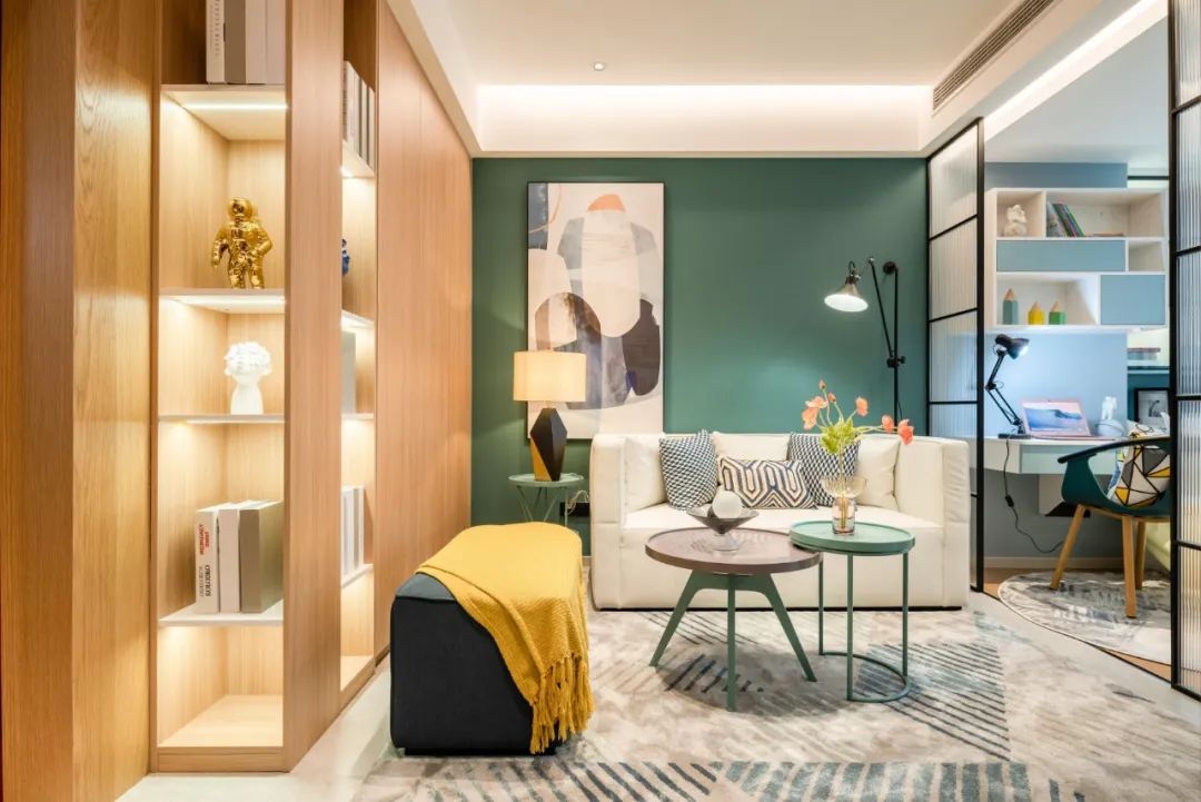 极简北欧风,感受海风的味道-43