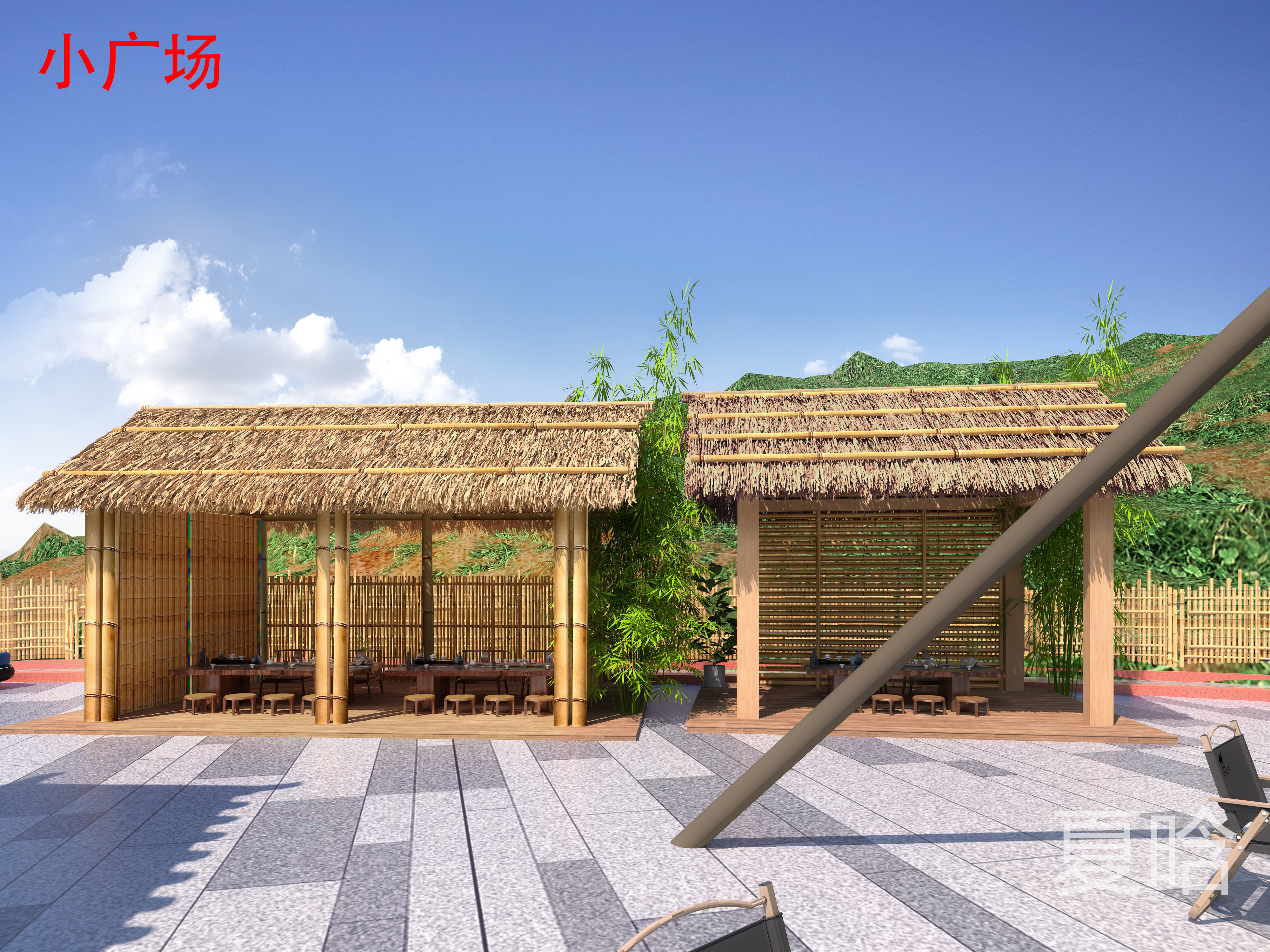 旅游中心 室外-9