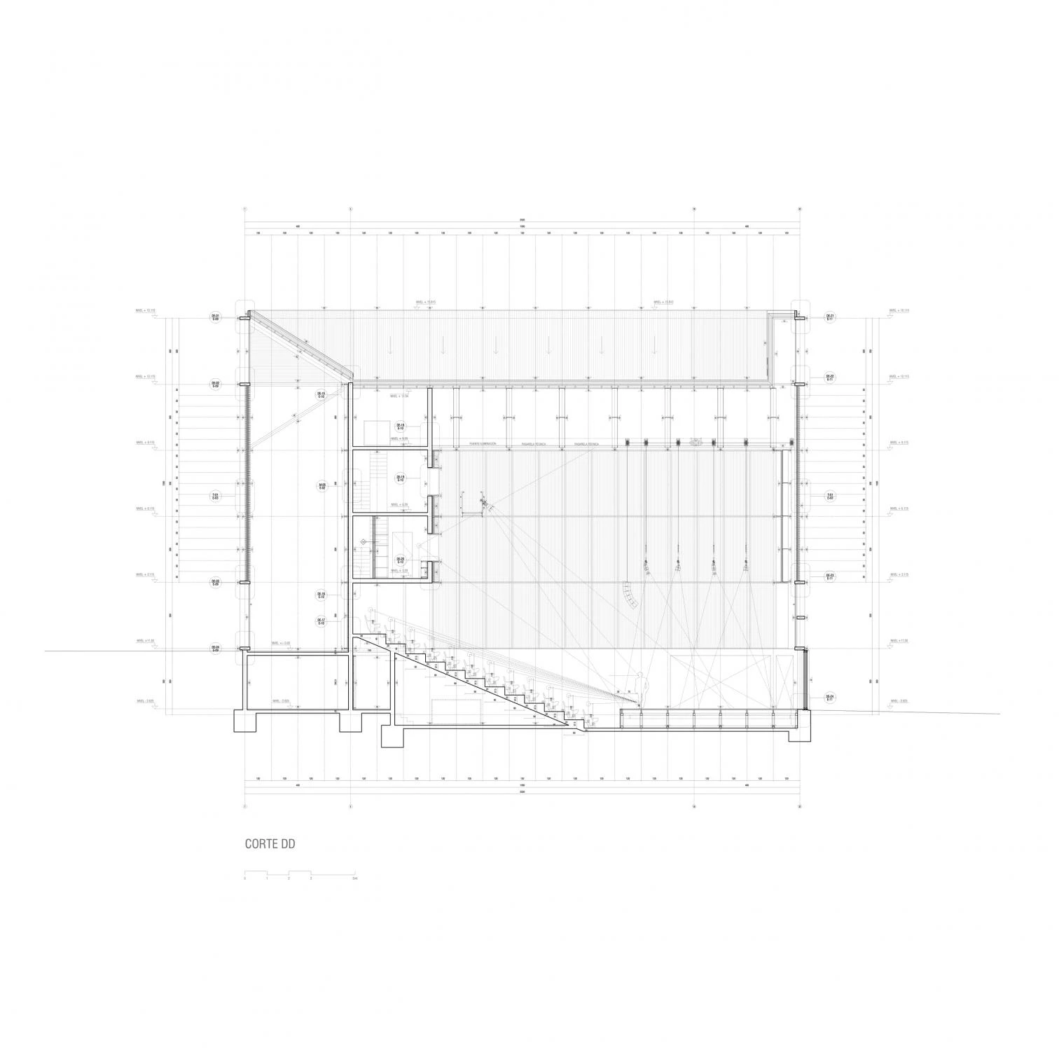 Panguipulli 艺术教育剧院丨智利丨Pablo Casals Aguirre-22