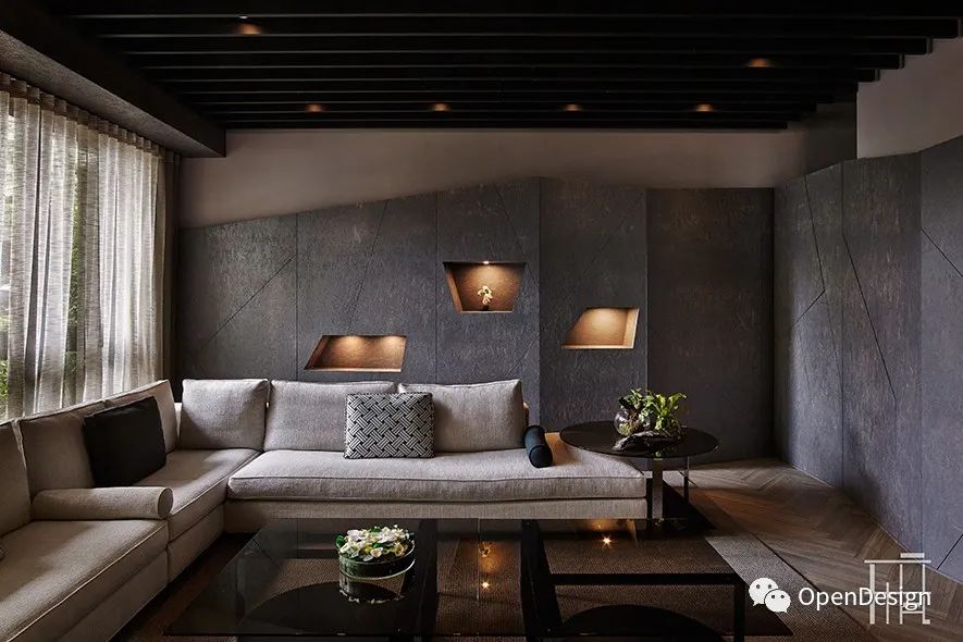 玥庭国际接待会所丨中国台湾丨天境设计-19