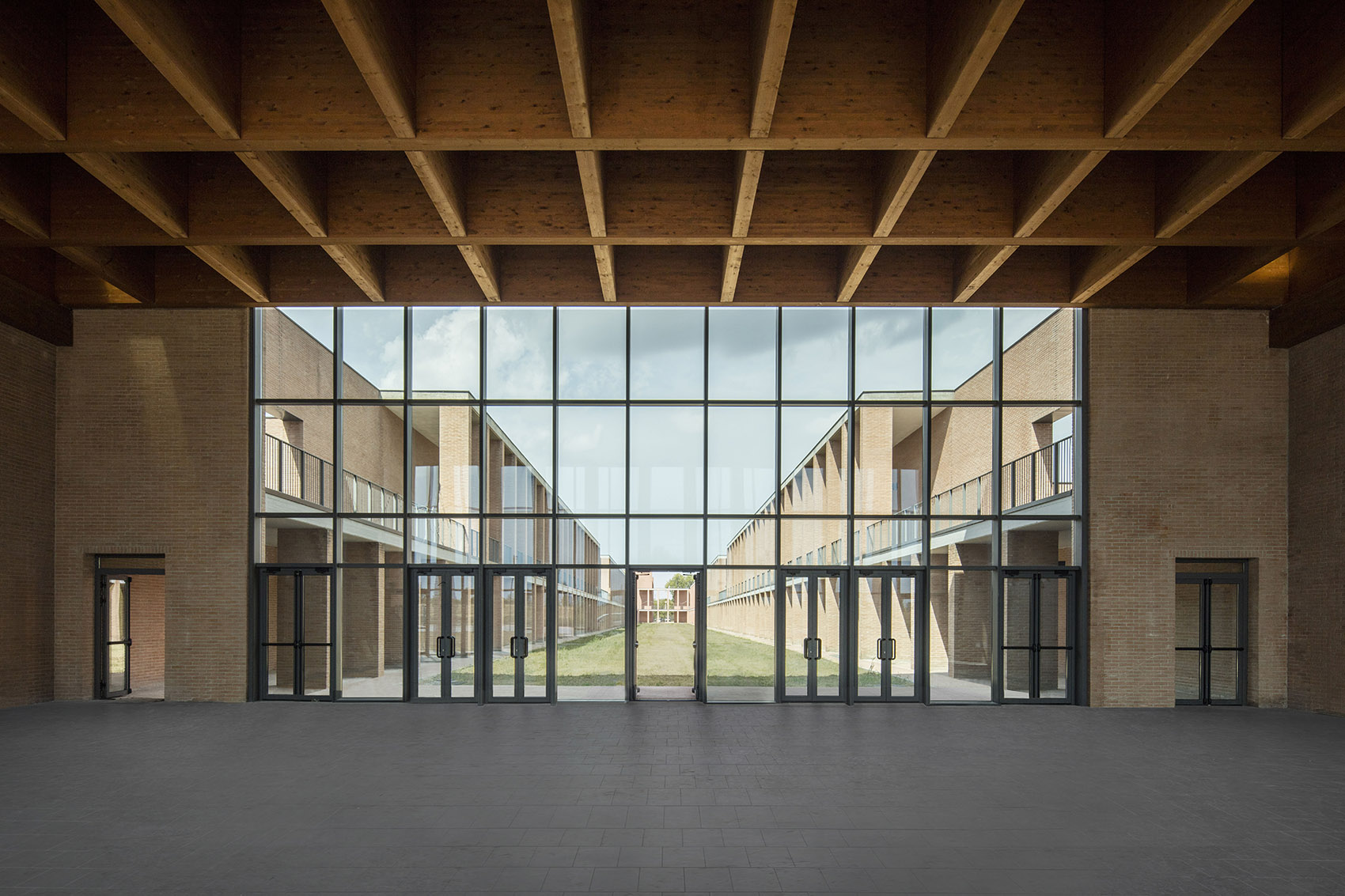 欧洲学校帕尔马新址-30