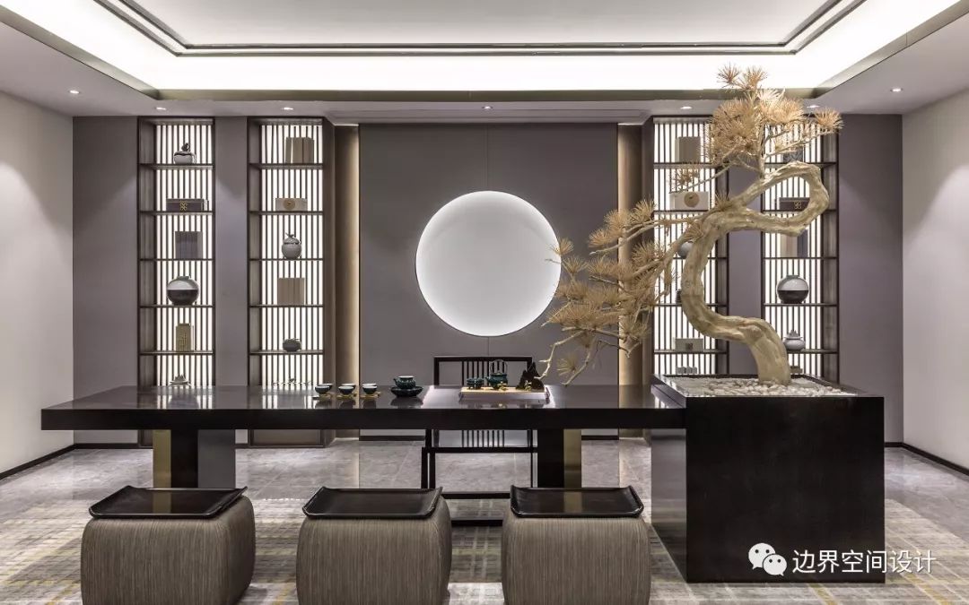 湿地云庄,山水诗意的现代东方空间-24