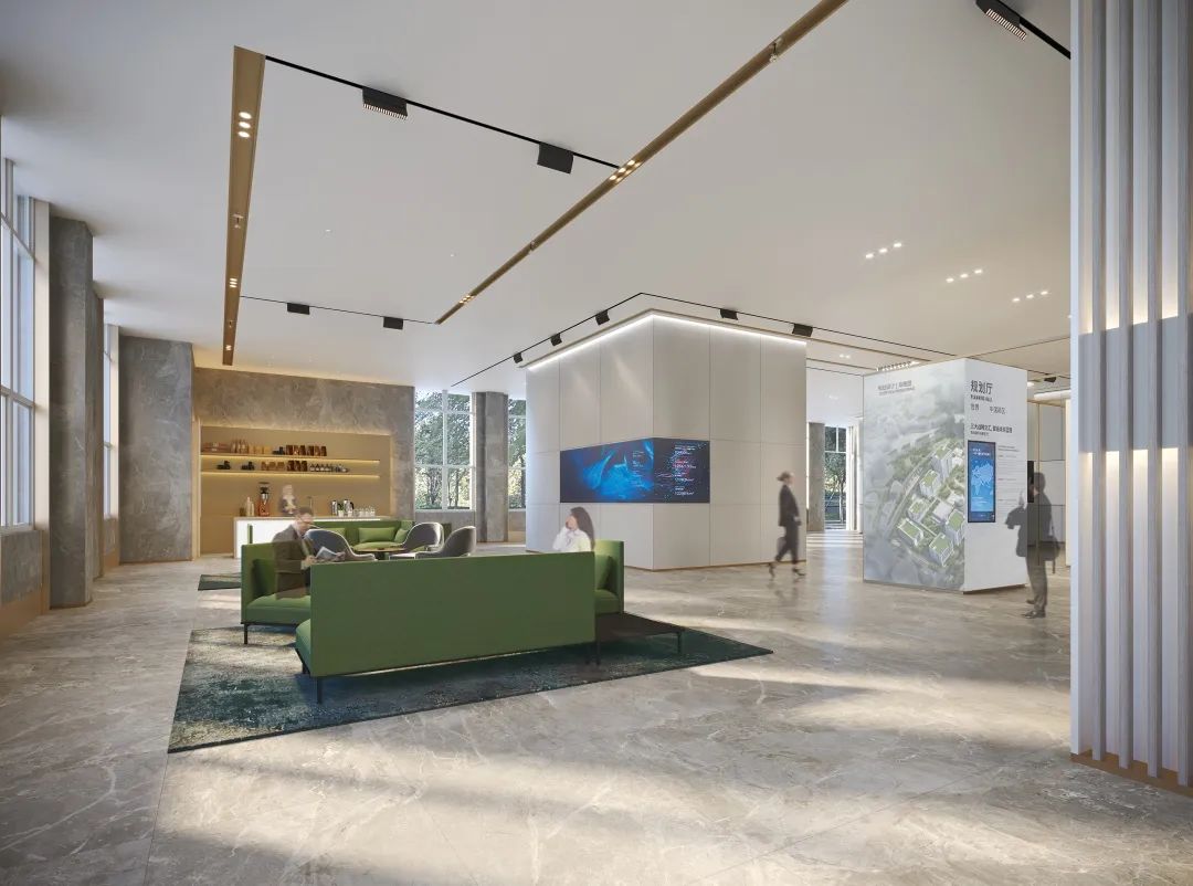 医药产业园室内设计（食品院）丨上乘设计-14