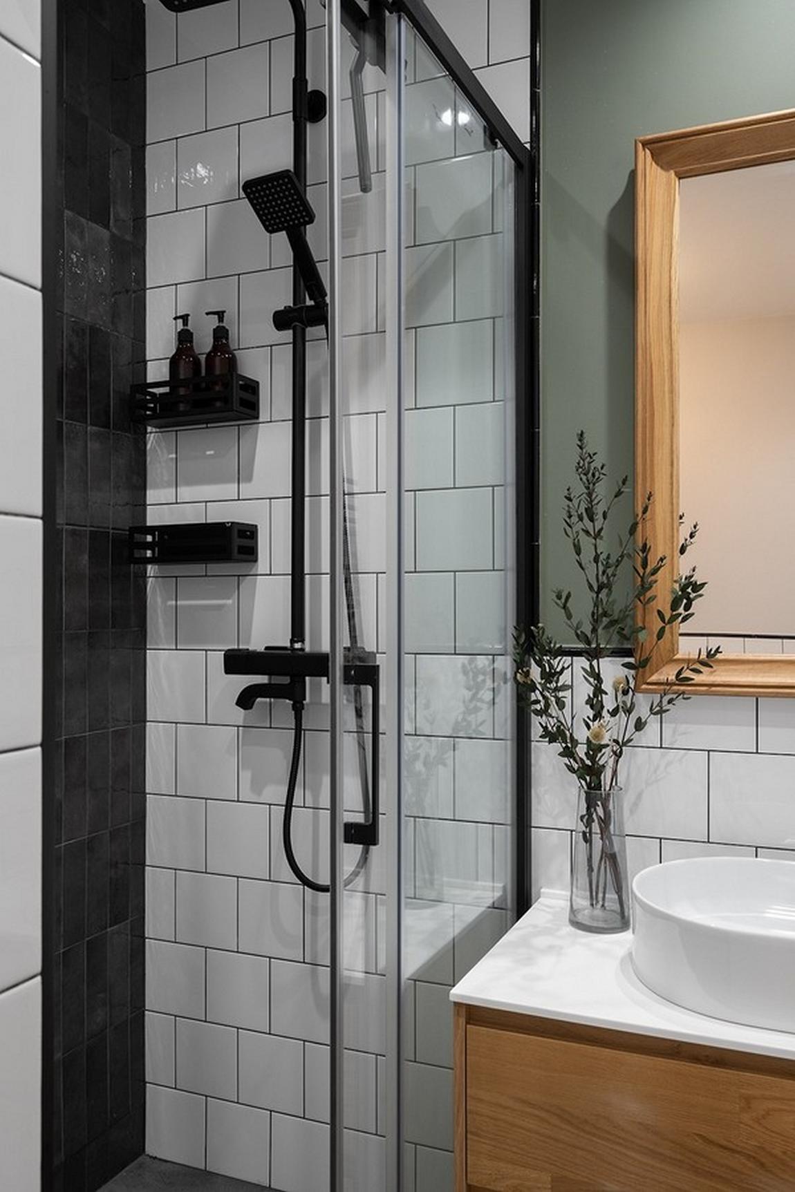 61㎡住宅卫生间设计与装修丨Nina Klyus-4