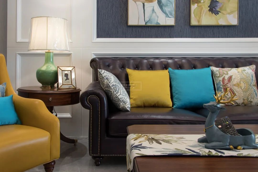 九夏云水简美风丨紫苹果装饰集团-18