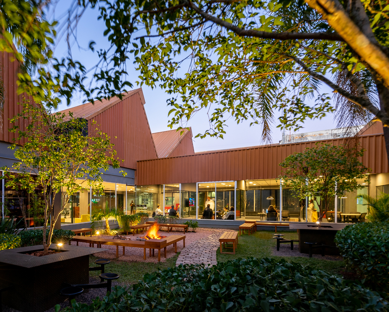 巴西 Caldeira 创新中心丨Bhemn  Arch Experience Integrated-12