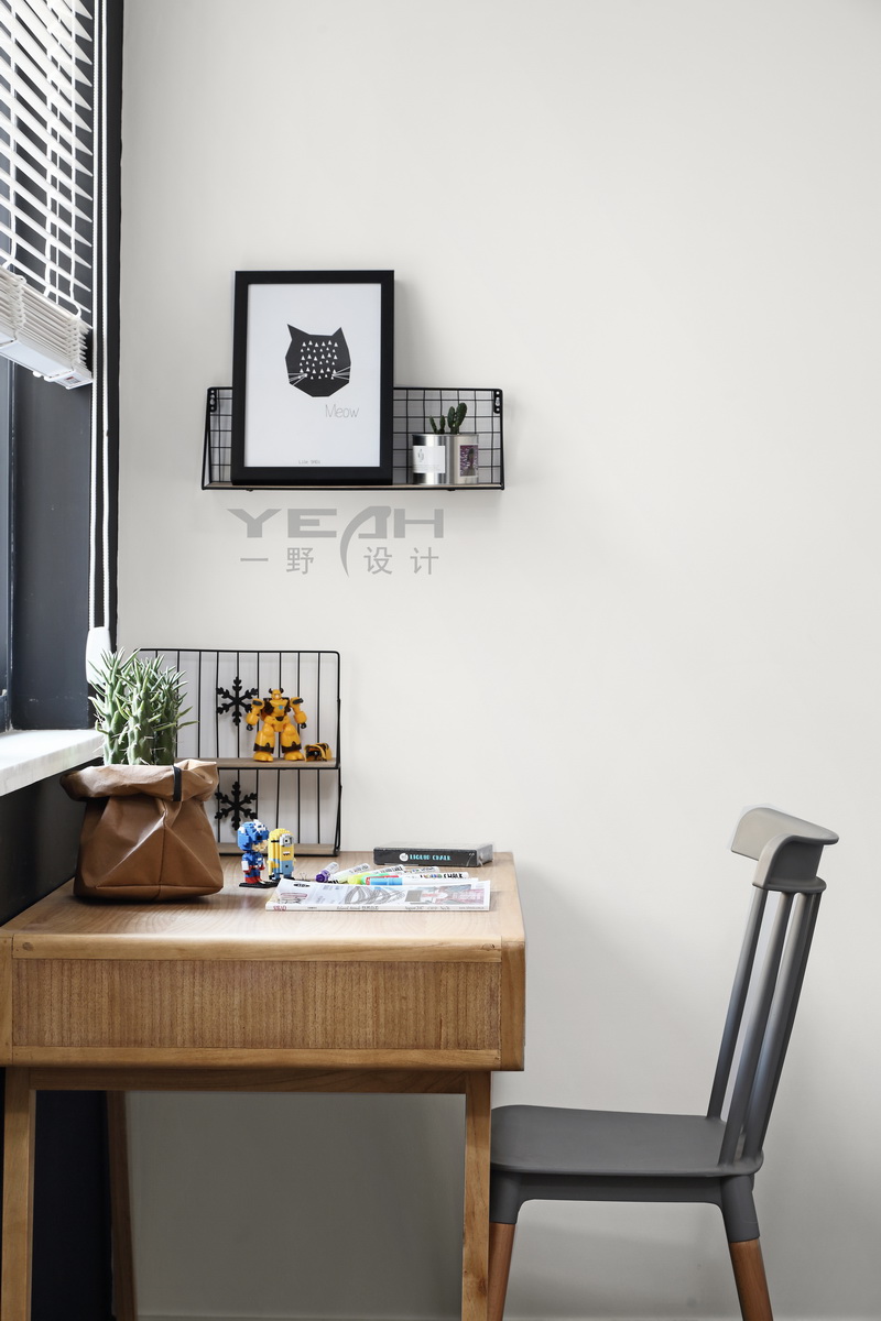 北京 73 平米老房改造,北欧风格变身现代温馨小家-26