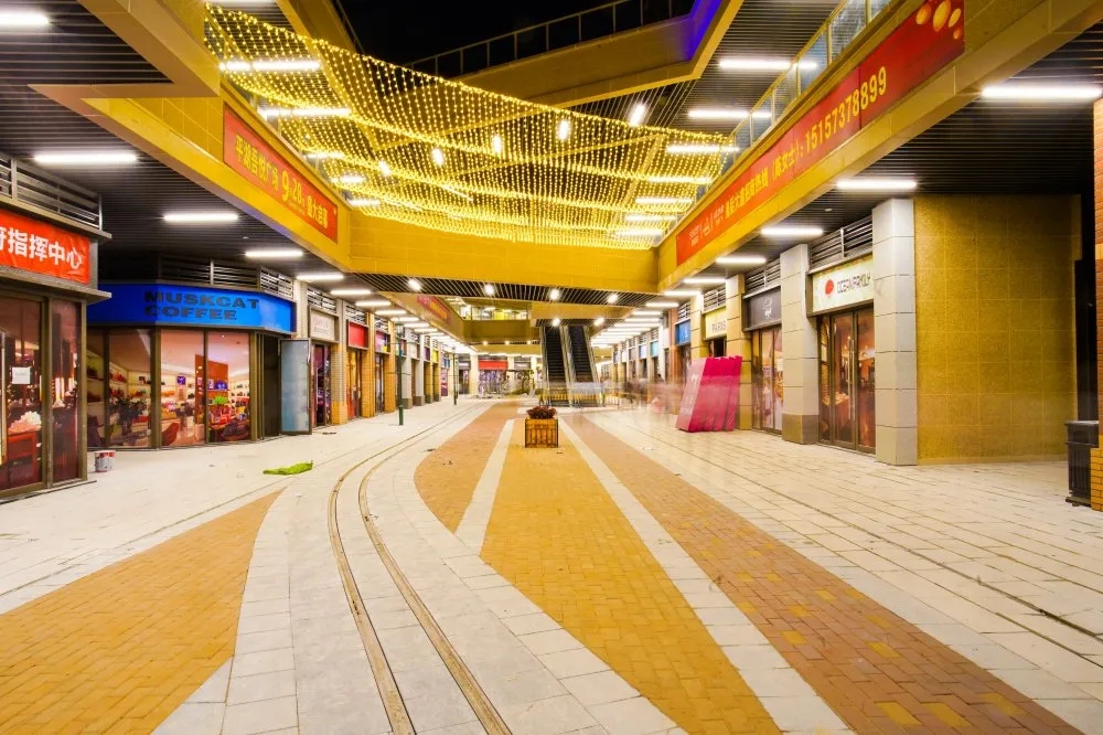 嘉兴平湖新城吾悦广场景观-16