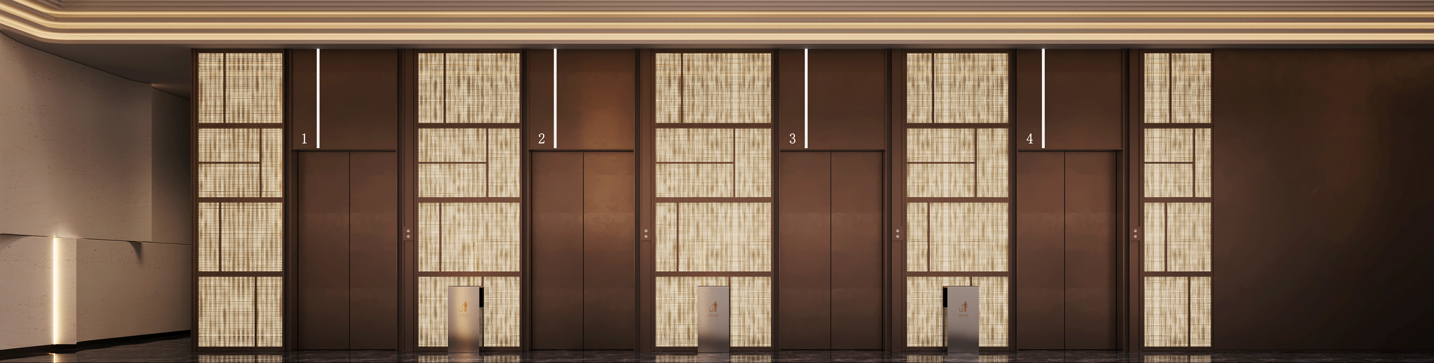 迪拜酒店局部丨阿联酋迪拜丨映现设计-12