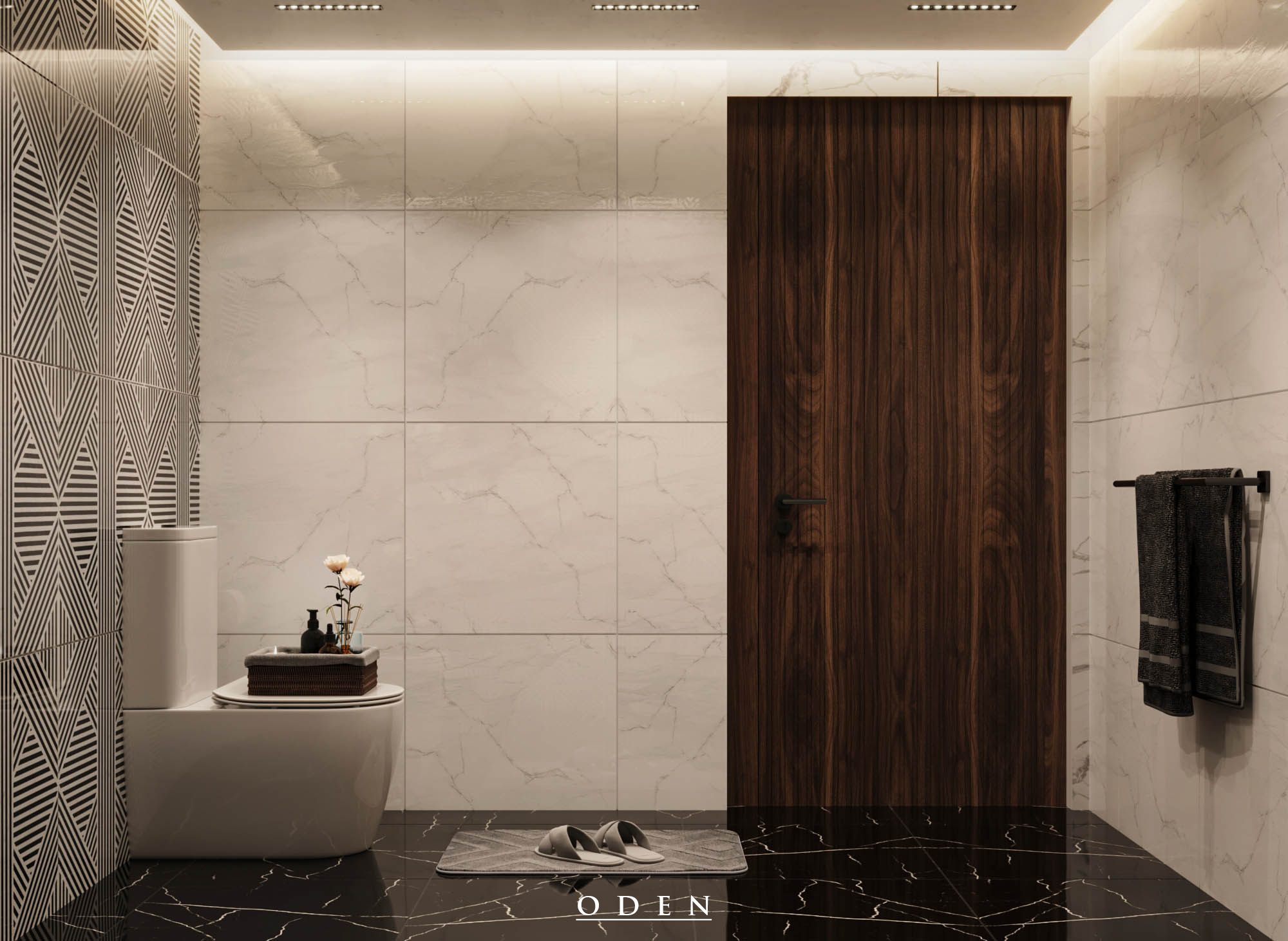 劣势方浴室  奥登丨美国-7