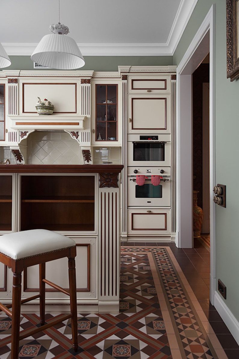 基辅公路别墅  室内画廊丨俄罗斯莫斯科丨ANCconcept-36