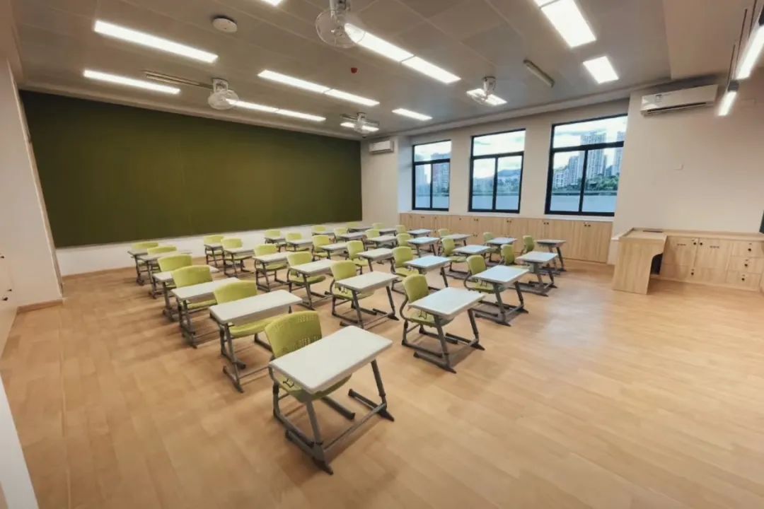 深圳香港培侨书院信义龙华学校丨中国深圳丨深圳市库博建筑设计事务所有限公司,深圳市立方都市工程设计有限公司-42