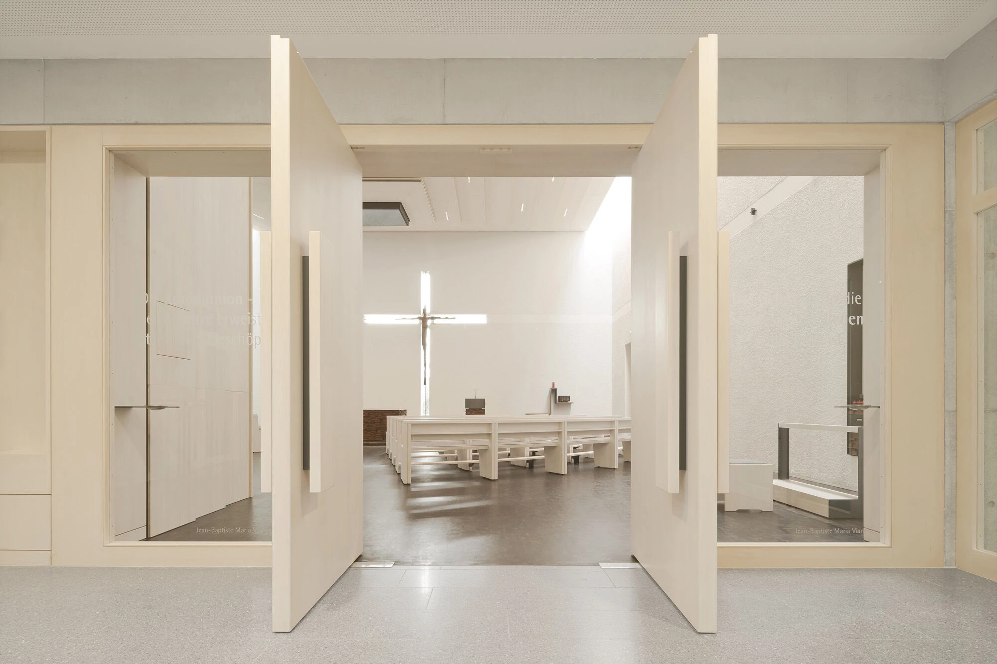 St· Johannes Maria Vianney 社区发展丨德国斯图加特丨a+r Architekten-19