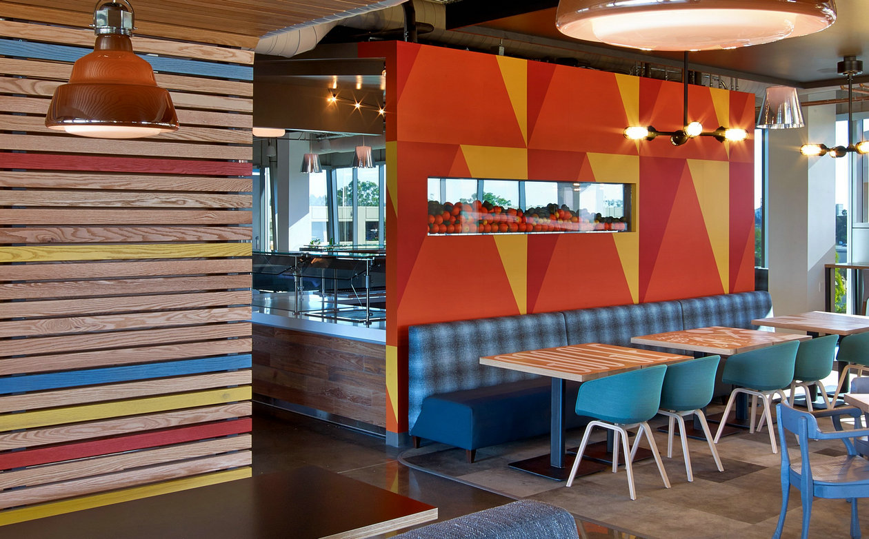 集设网第二期赠送--54 套国外办公室墙画设计案例解析-46