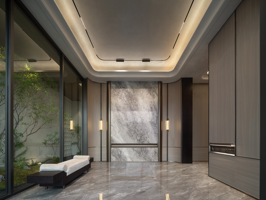 绿城·熙海棠 云谷思想会客厅丨中国杭州丨朴悦设计-44