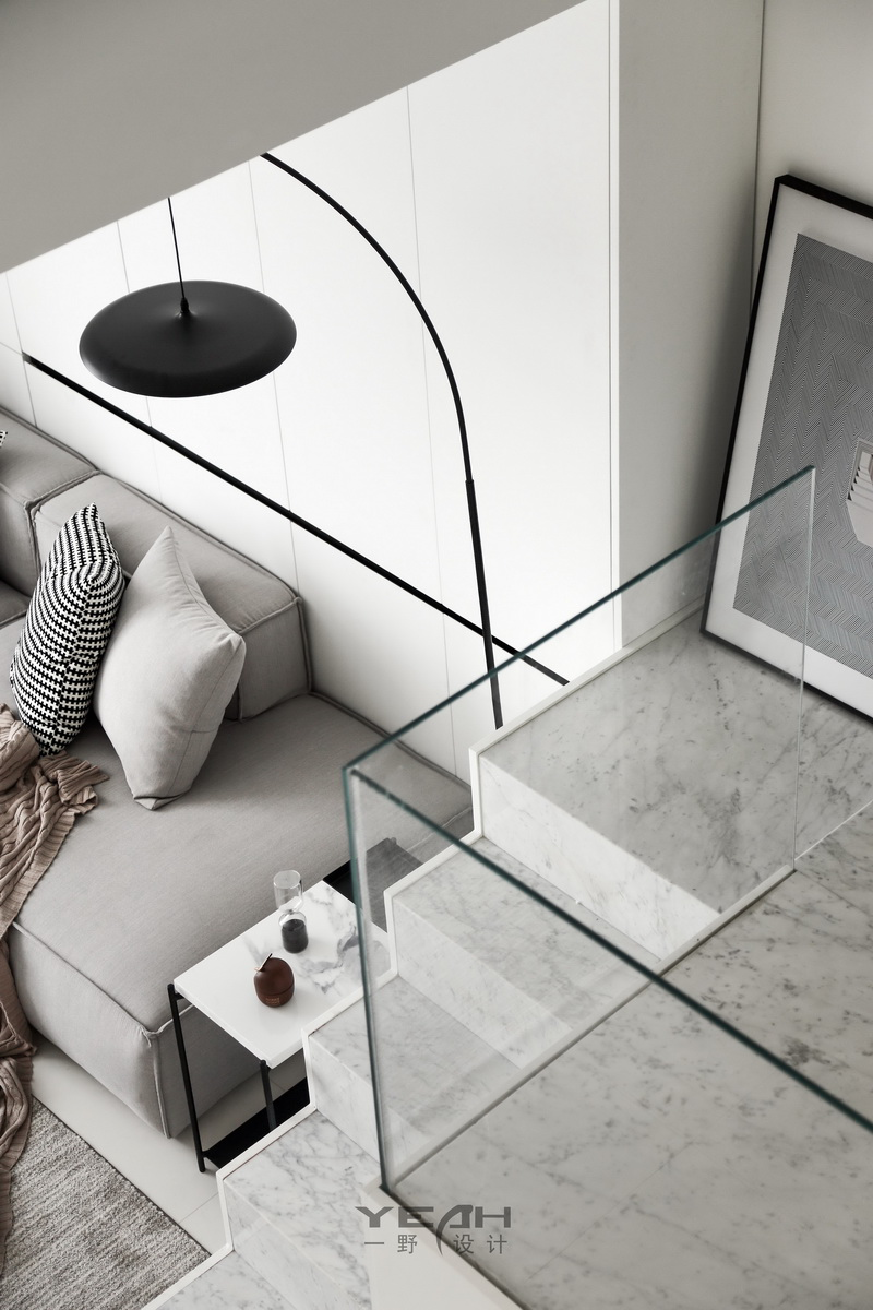 幸福广场「极·白」空间设计-17