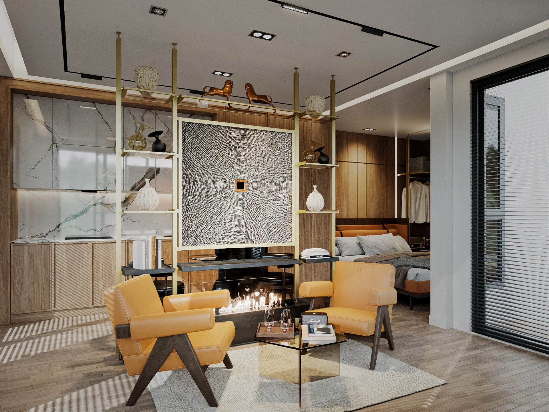 CHIC Studio Apartment-3