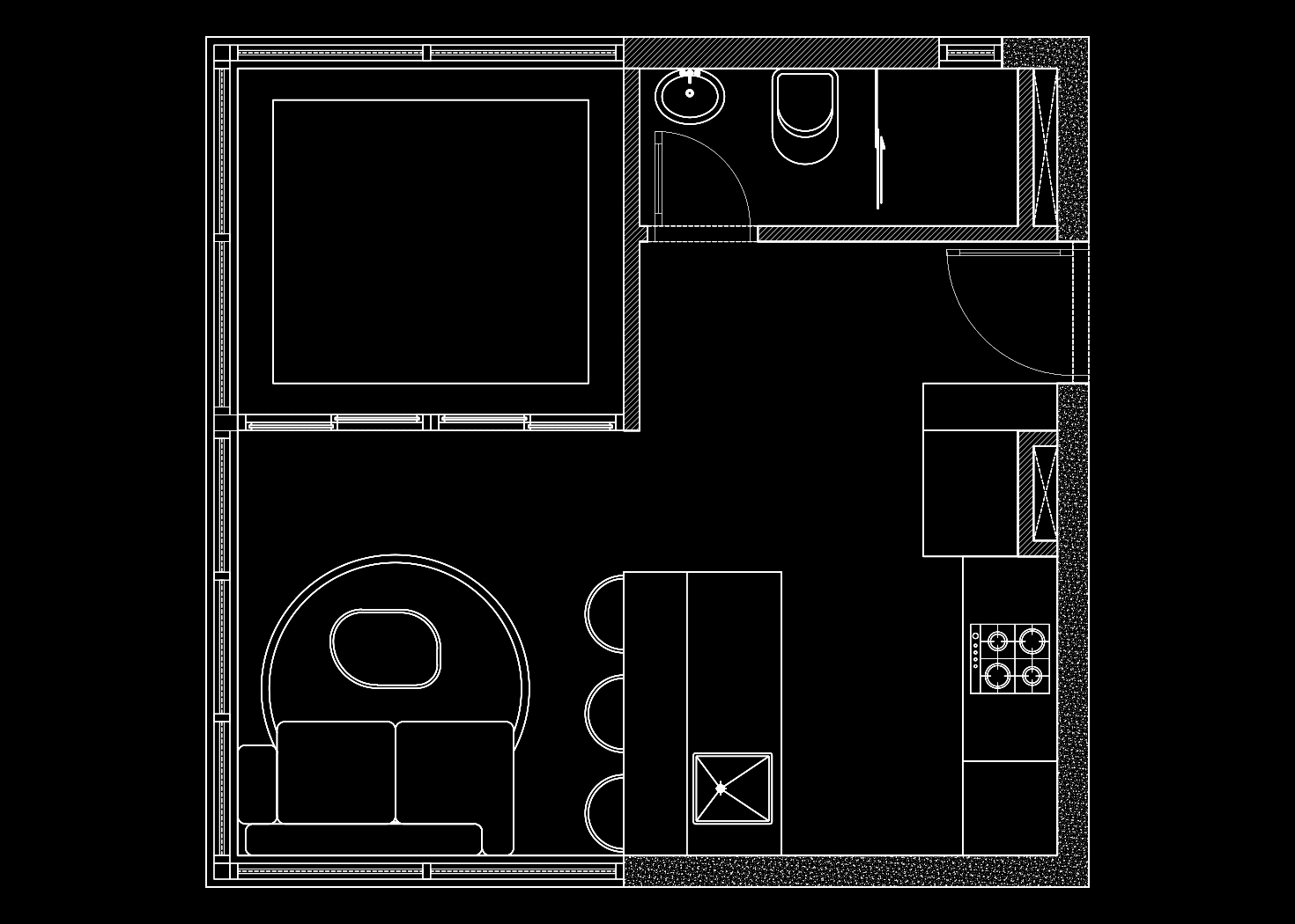 单间公寓丨越南-8