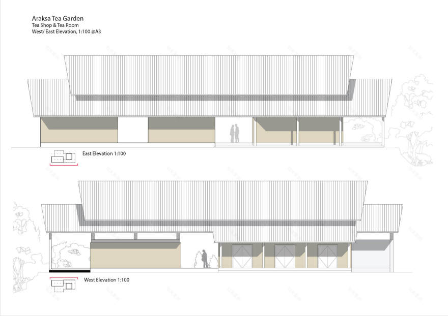 阿拉克萨茶馆丨泰国丨Simple Architecture-10