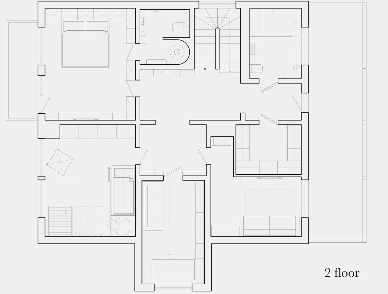 俄罗斯 204㎡简约住宅丨Antwe-10