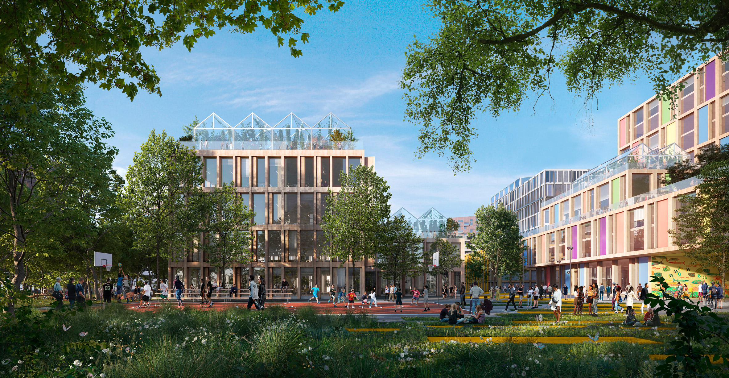 多伦多机场改造计划 | 绿色、密度、交通导向-25