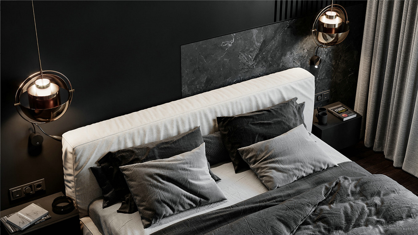 迷人高级灰，优雅的小公寓！-21