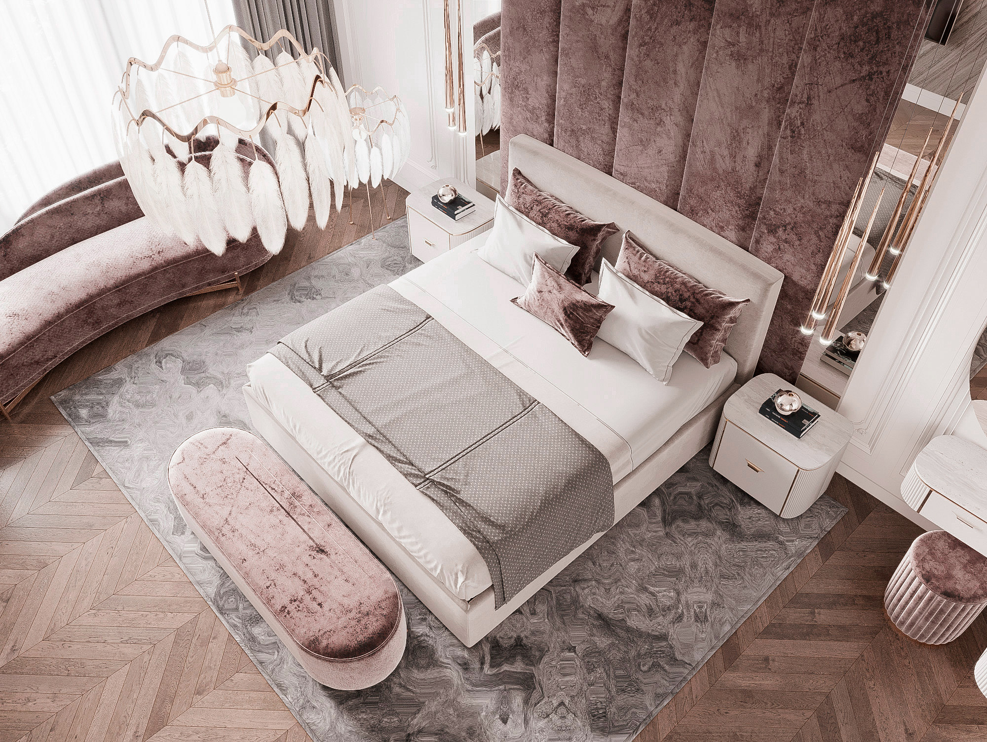 富有的；富裕的；富饶的丨Mohammed Yossef-6