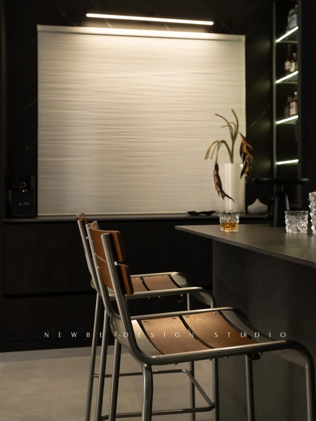 350㎡现代简约别墅,负一度的呼吸空间丨YIM DESIGN-23