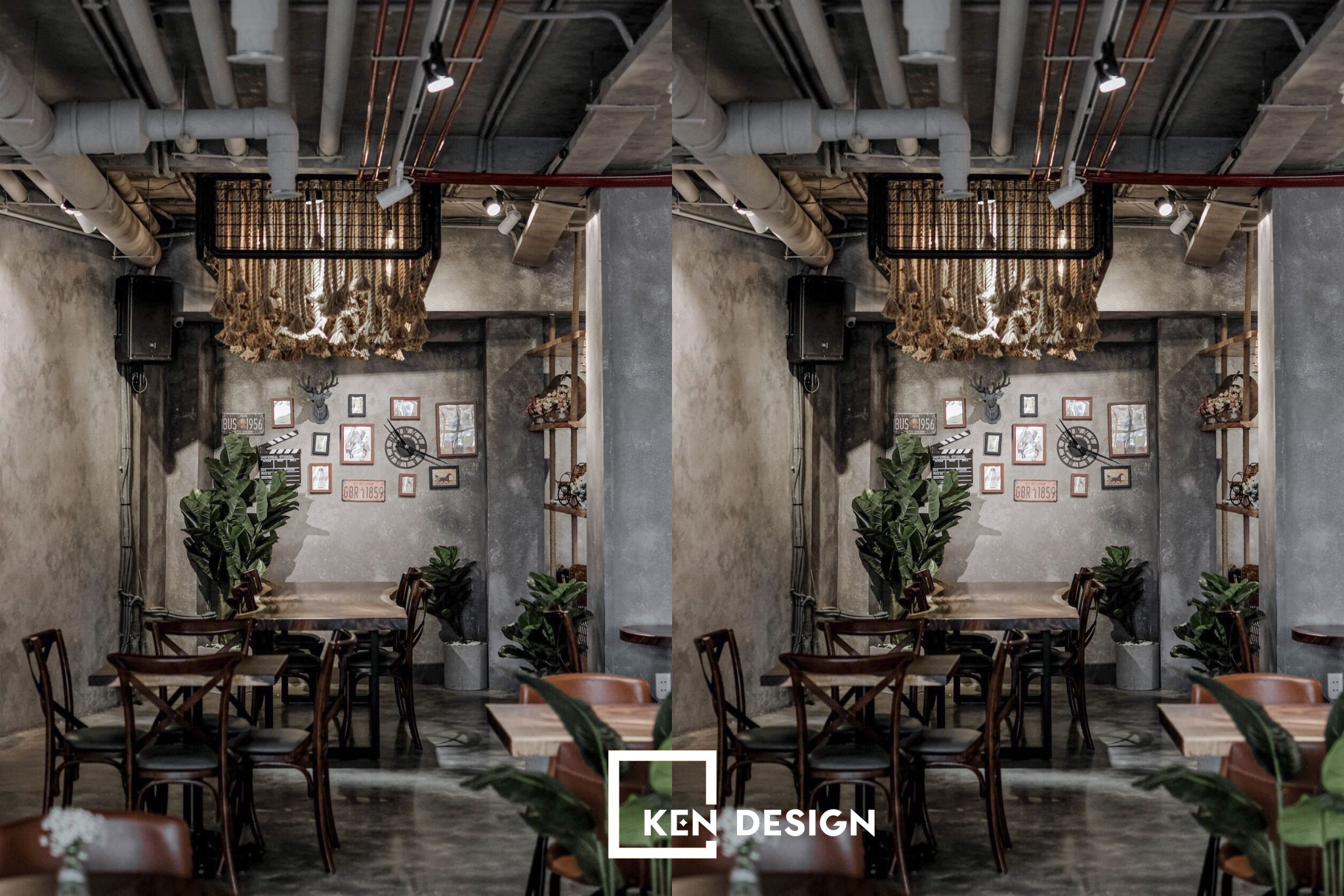 Thiết kế 80s Coffee với không gian nhà xưởng công nghiệp hiện đại-34