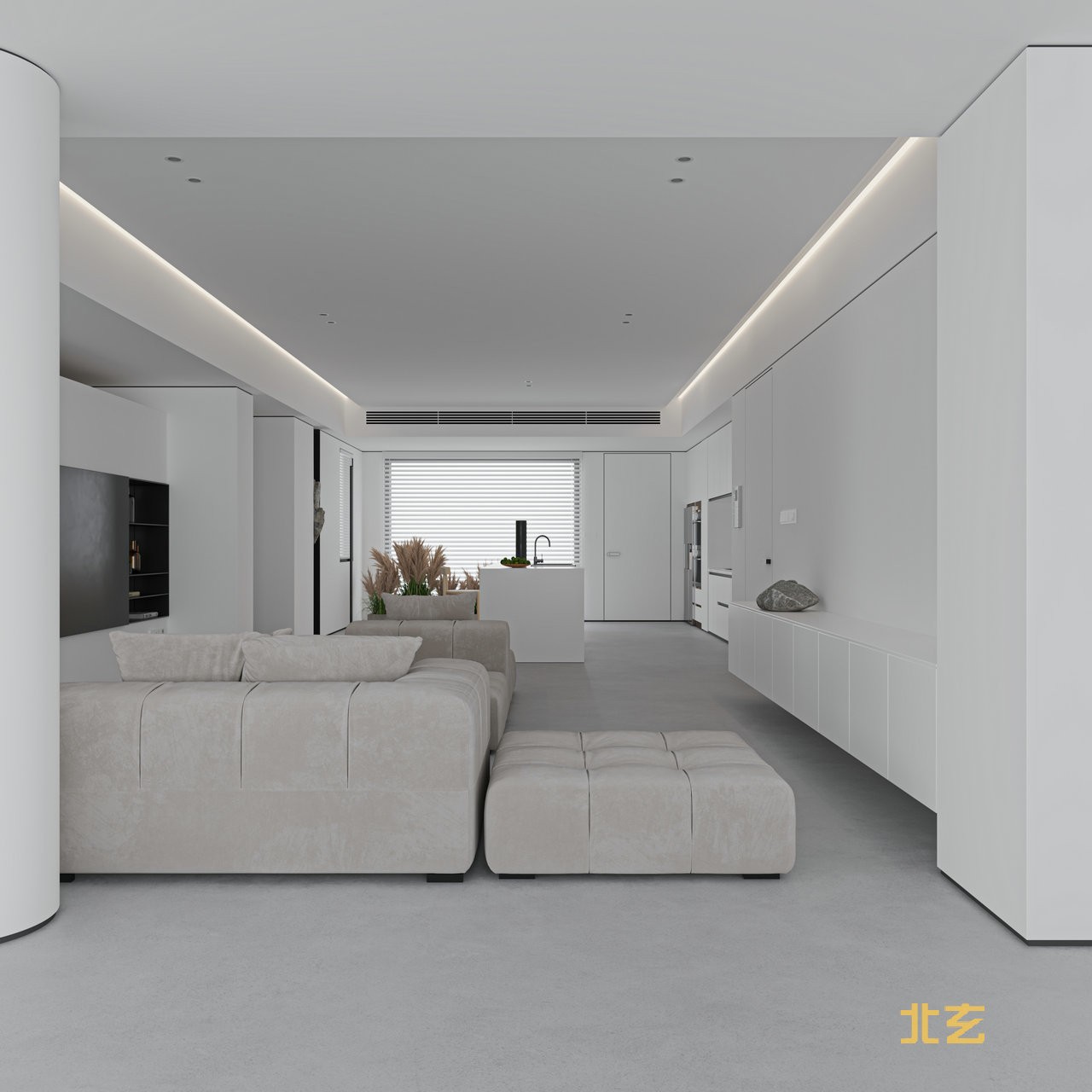 上海北玄/北玄教育/纯白家装-4