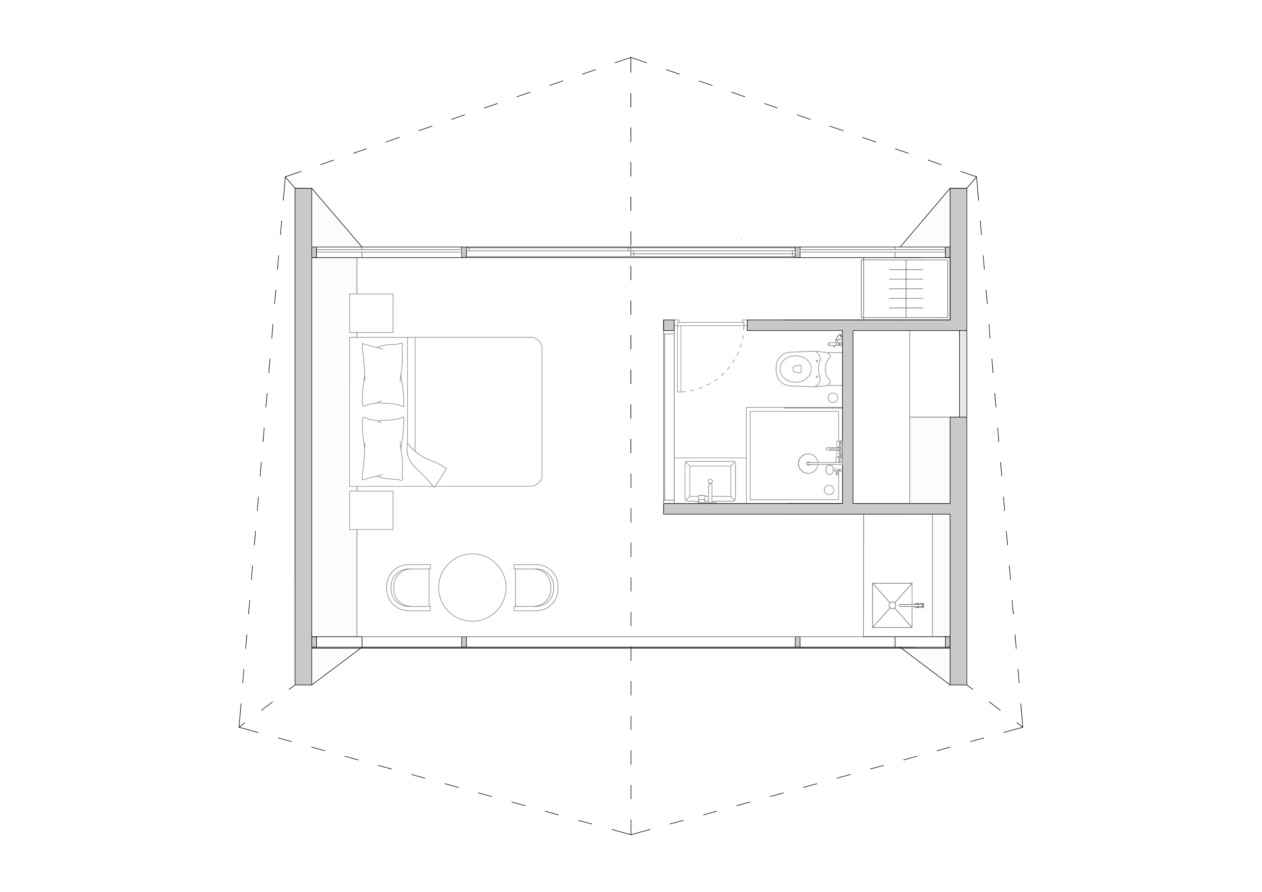 最小的现代化预制小屋丨Spasm,DDAA-20