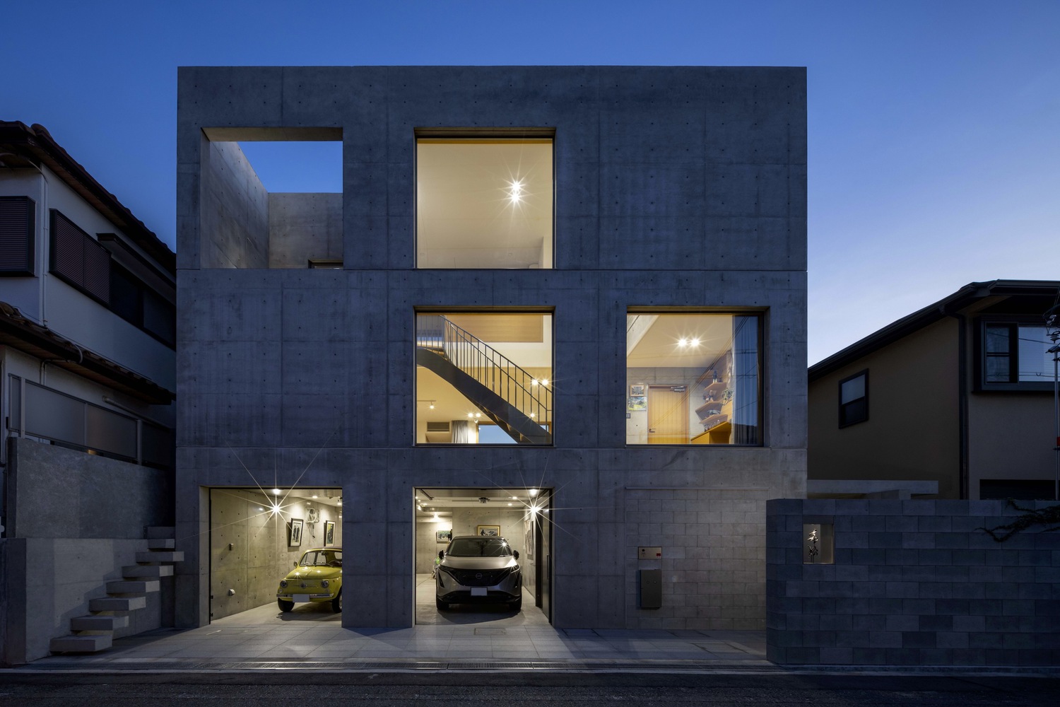 日本宽容之墙之家丨日本兵库丨T2P 建筑师事务所-10