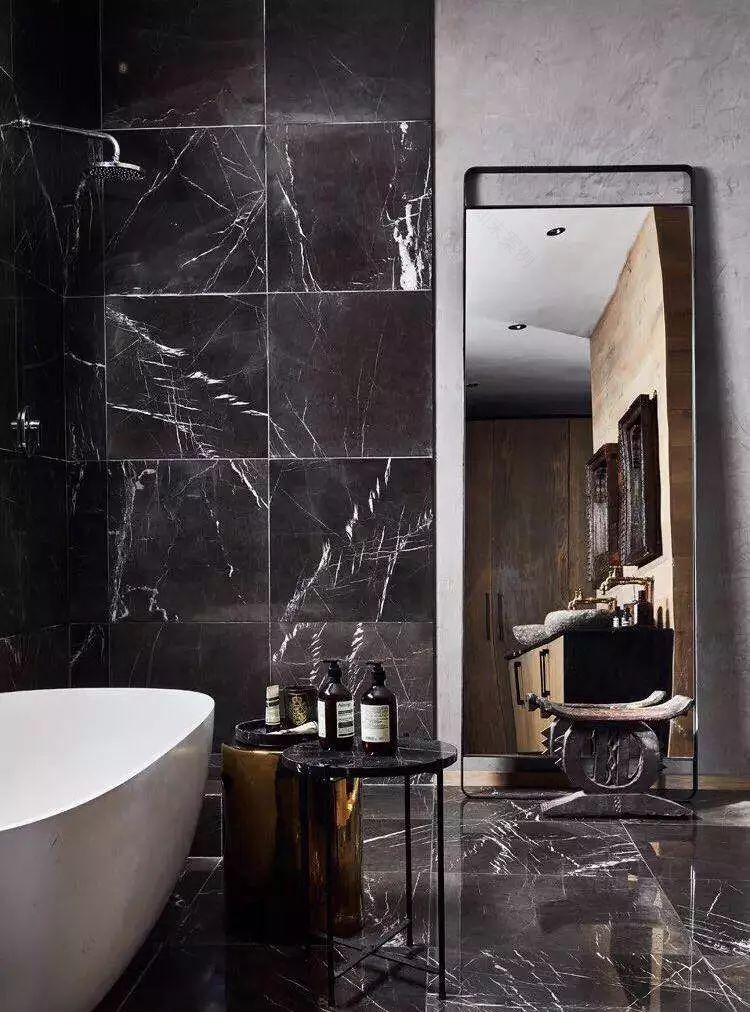 暗黑工业风 LOFE,酷炫诠释奢华空间-76