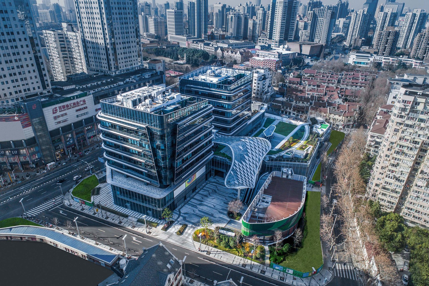 上海徐家汇中心-28