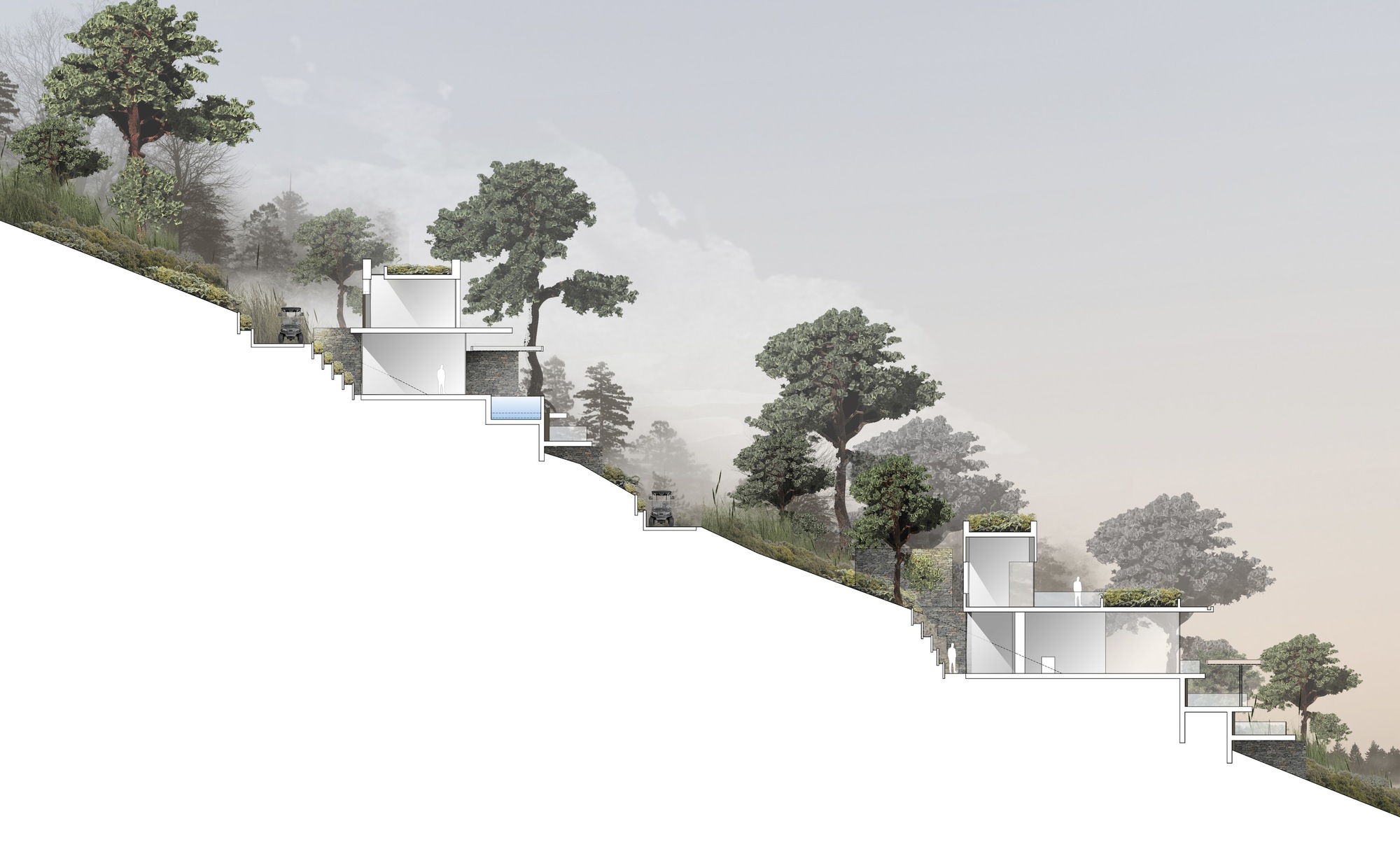 内夫格尔科伊公寓丨土耳其丨EAA Emre Arolat Architecture-49