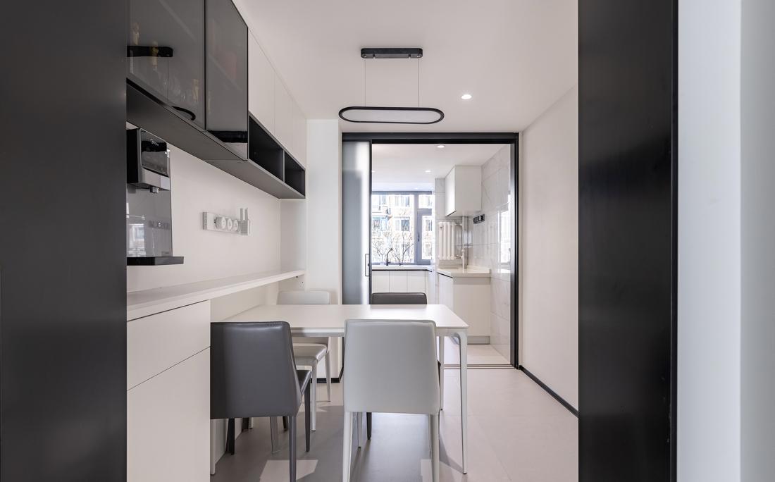 自然温暖！102㎡现代风格老房改造-58