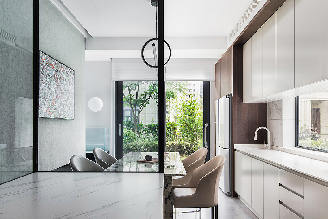 简约纯粹的私宅设计丨曹霖,薛汉杰,余东等-22