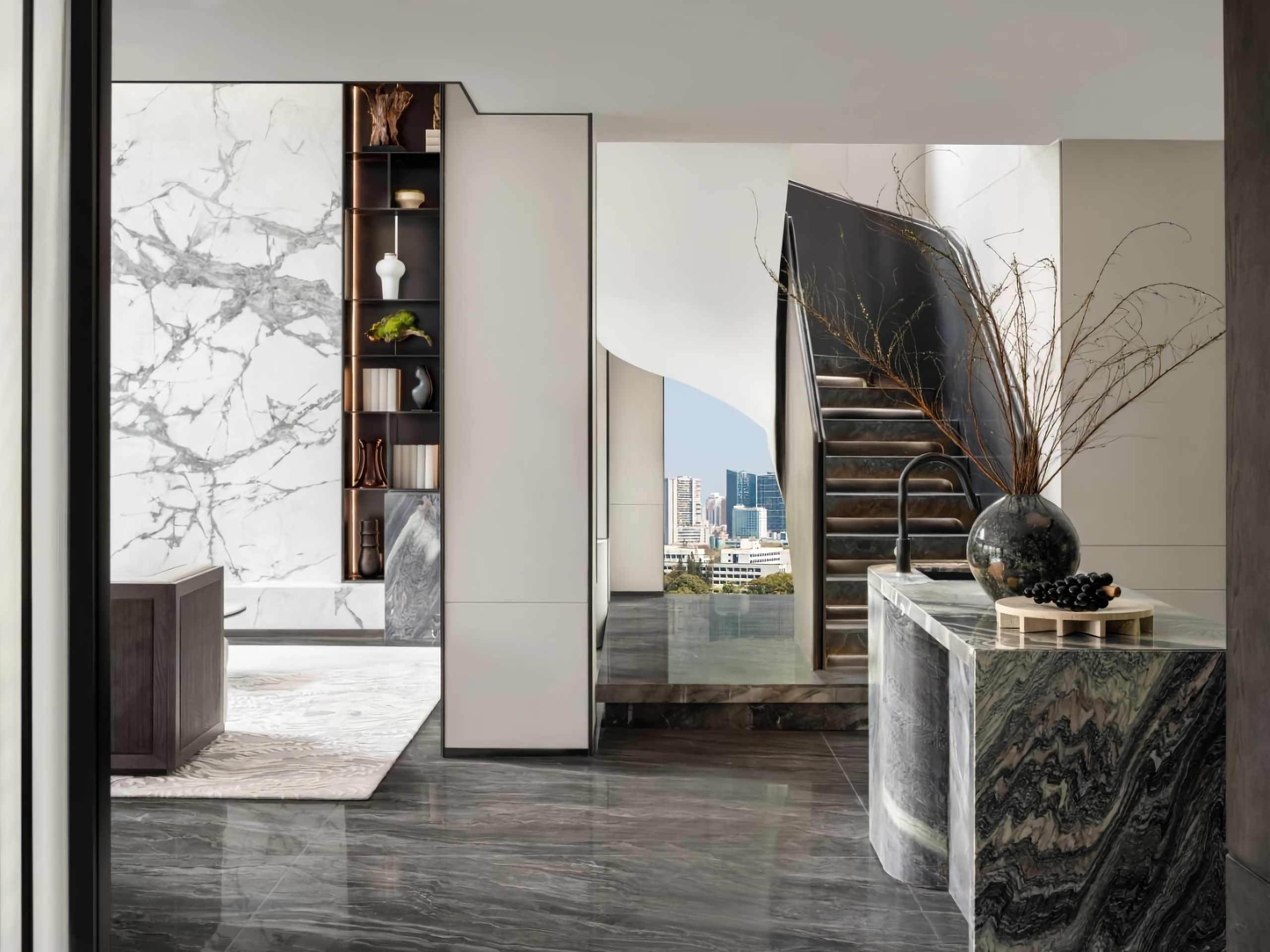 龙湖恒邦·花千樾丨中国四川丨WJID 维几设计-16