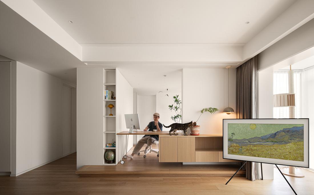 138㎡原木风舒适家丨造梦家施工-60