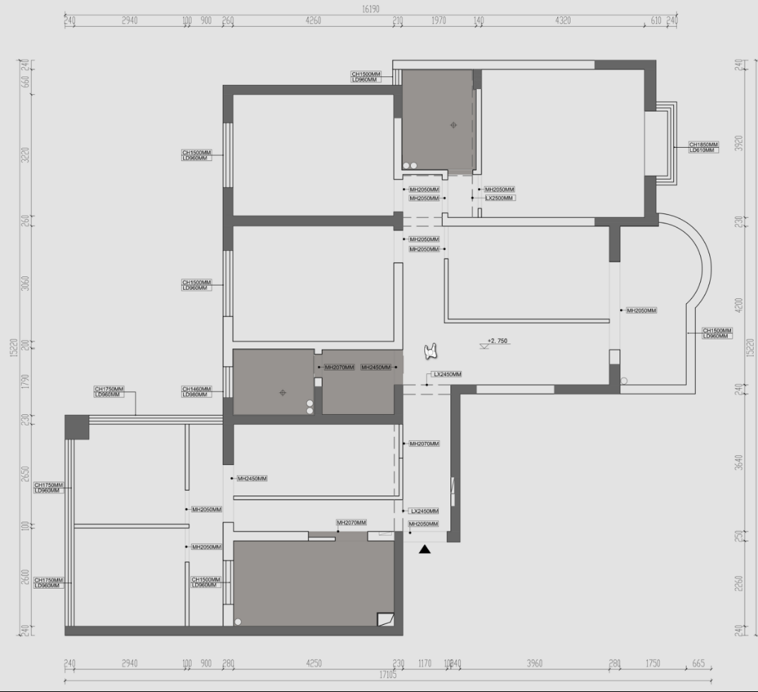 信旺华府骏苑 | 160平"大室"所趋的简约风！-1