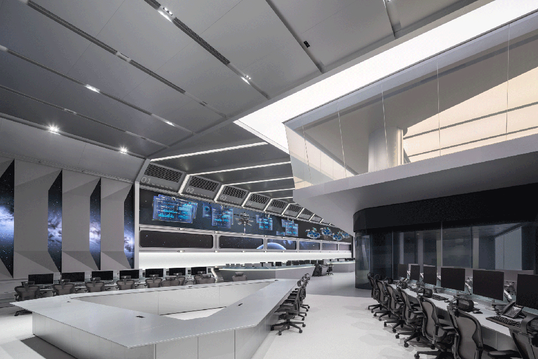 微众银行 企业总控中心丨中国深圳丨EICOSPACE-16