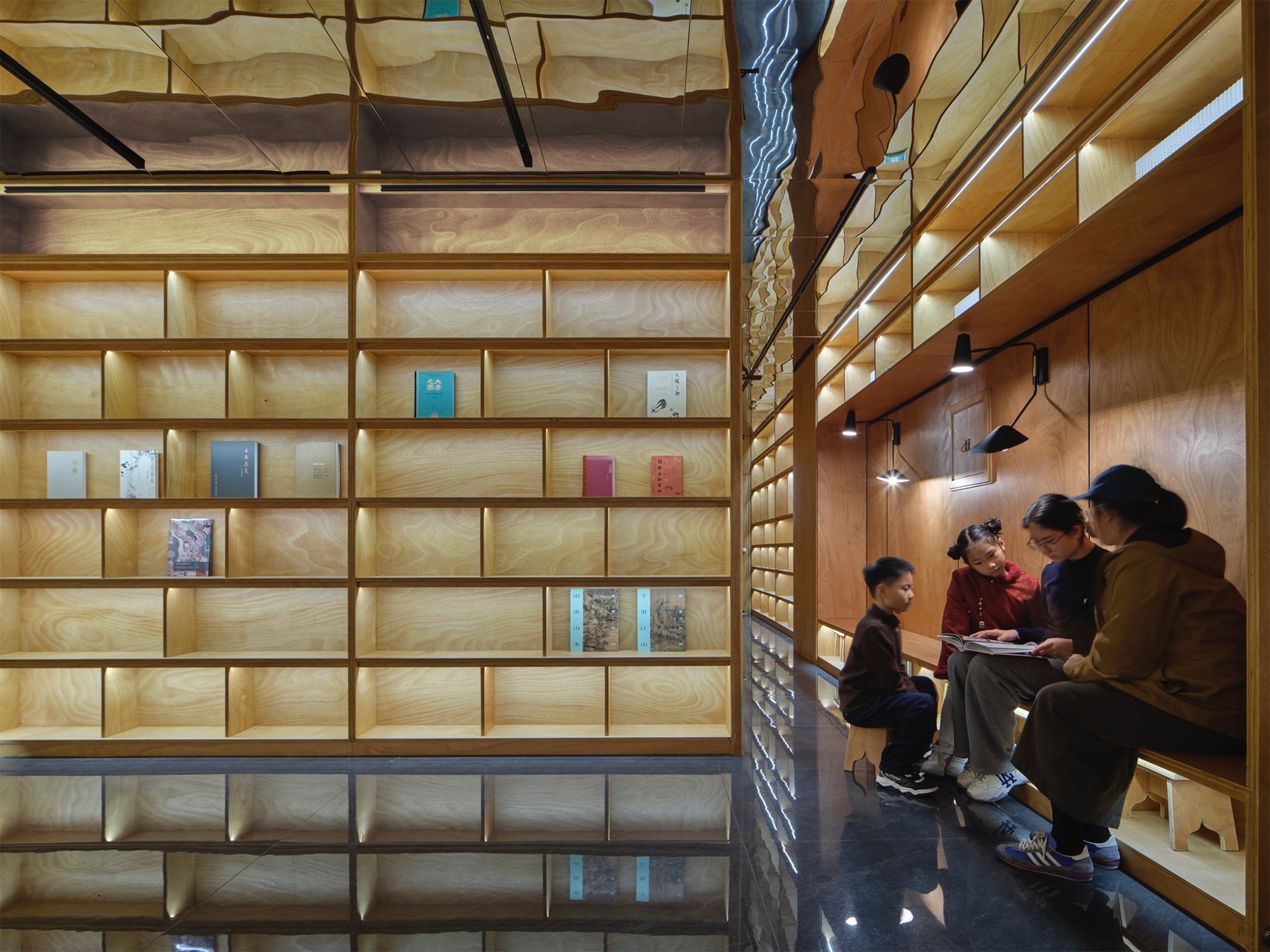 宜兴溪隐画廊,隐于社区的艺术空间丨中国阳泉丨礽建筑+关念工斯-91