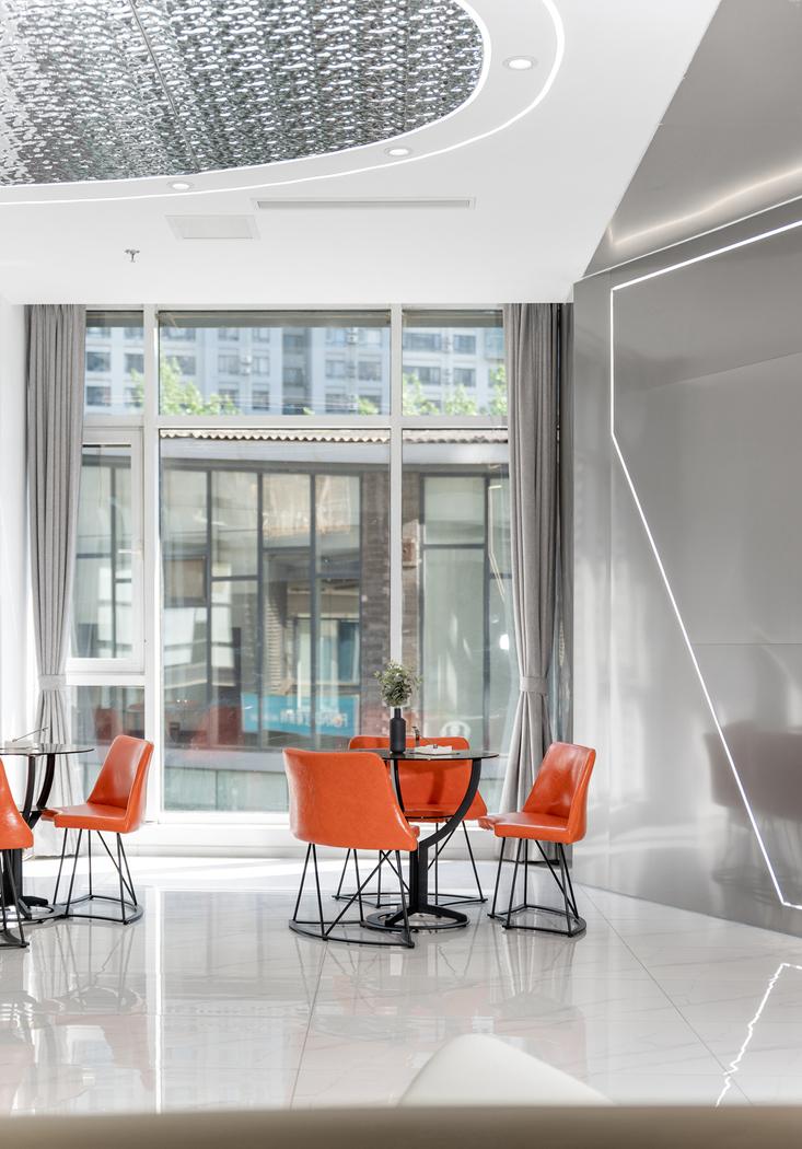 未来科技感高端美容院设计丨研筑国际设计-34