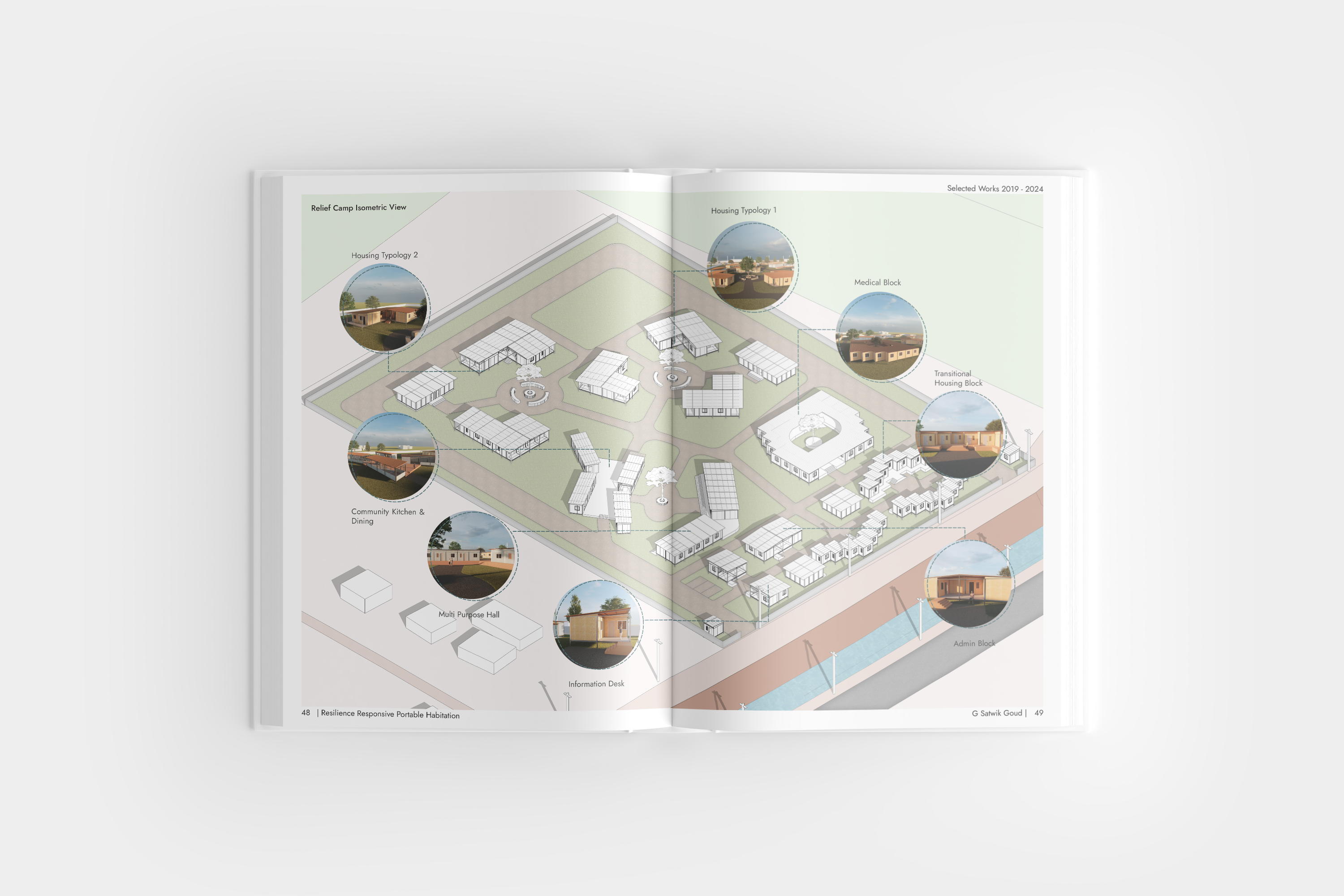 Architectural Portfolio 2024 | G Satwik Goud-23