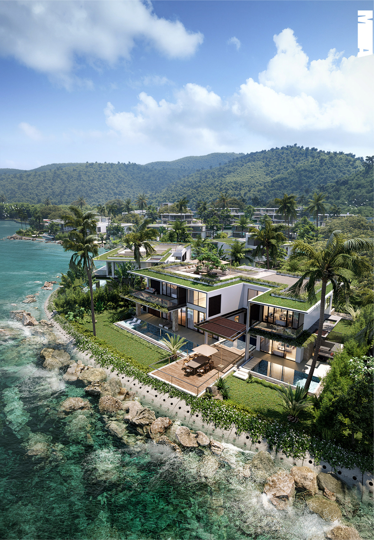 芽庄格兰美利亚酒店丨越南丨HBA-6